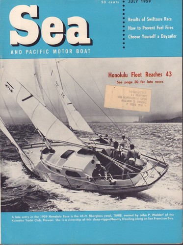 Sea july 1959 honolulu - sea,
