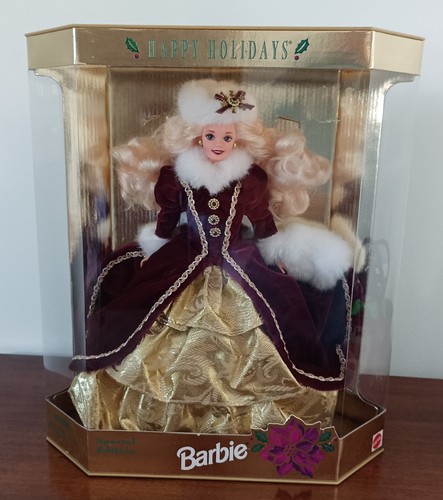 Barbie happy holidays - 1996,