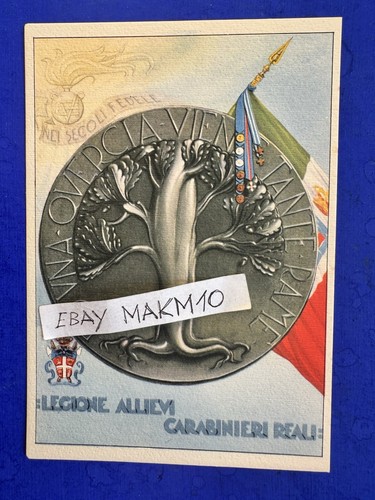 Cartolina legione allievi - cartolina,