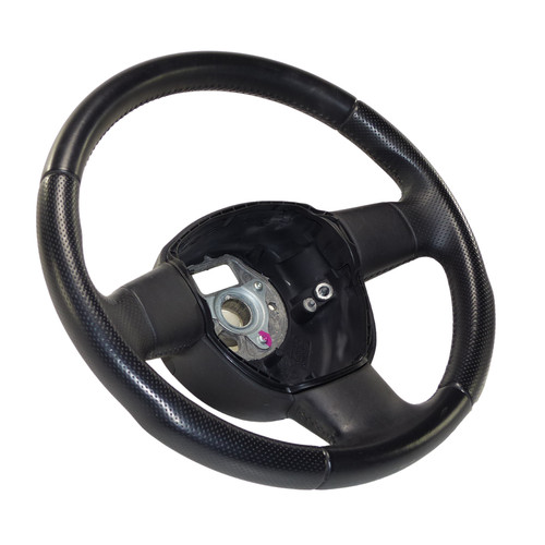 Volante pelle sportivo audi - in,