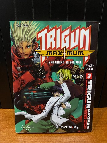 Trigun maximum edizione - trigun,