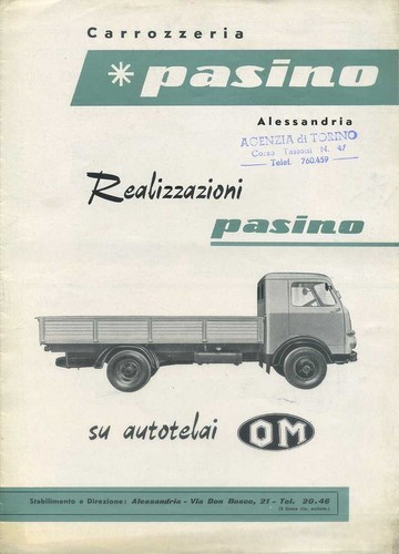 Brochure depliant carrozzeria - brochure,