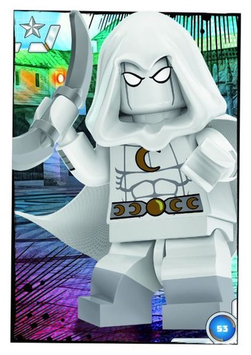Lego marvel serie trading - serie, 1