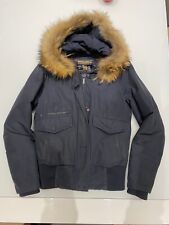 woolrich giubbino Bomber Donna Blu M vestibilita XS
