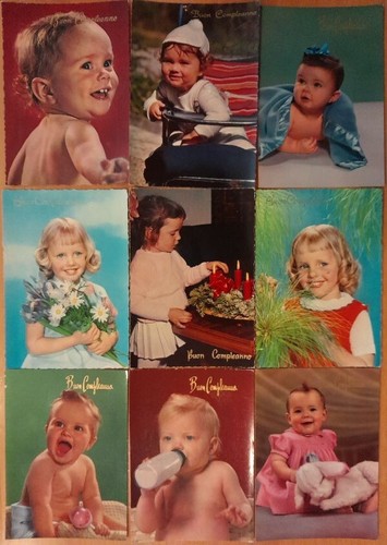 Buon compleanno bambine 9 - -,