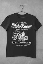 T-shirt Moto Racer Biker