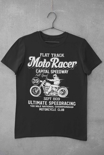 Shirt moto racer biker - moto,