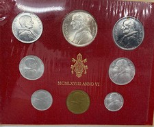 1968 VATICANO Papa PAOLO VI