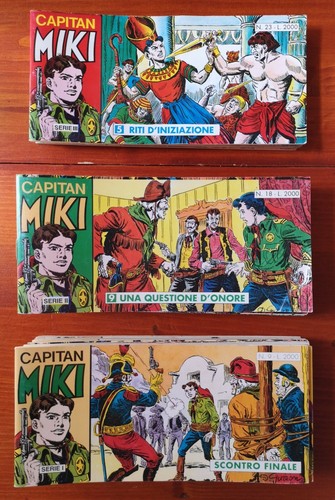 Capitan miki striscie - capitan,