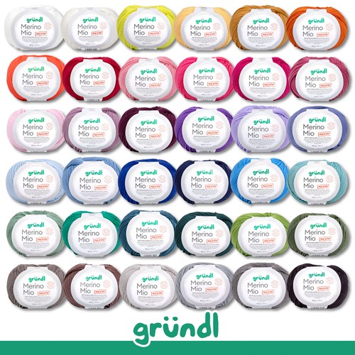 Gründl merino mio pura - 50,