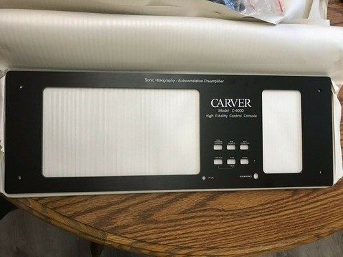Carver 4000 piastra - carver,