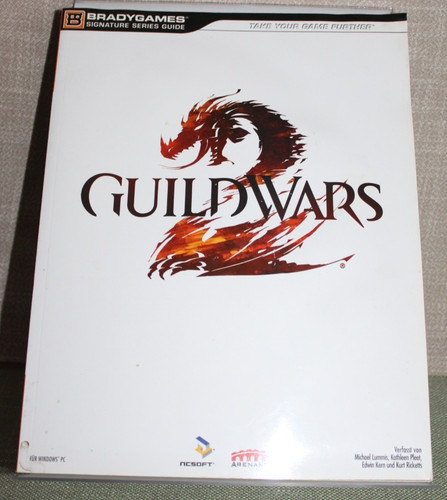 Guild wars libro - wars,
