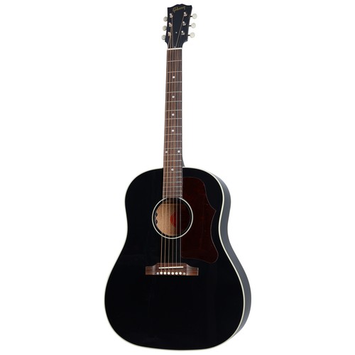 Gibson anni 45 ebano - 50, j-45