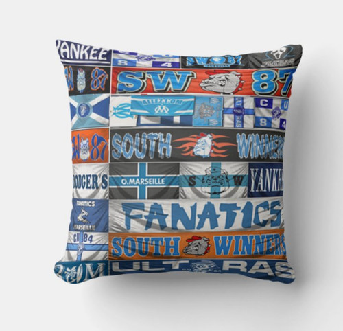 Cuscino 40x40 tributo ultras - 40x40,