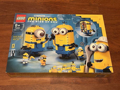 Lego 75551 minion the - 75551,