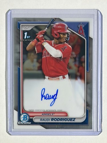 2024 bowman cromo - 2024, raudi