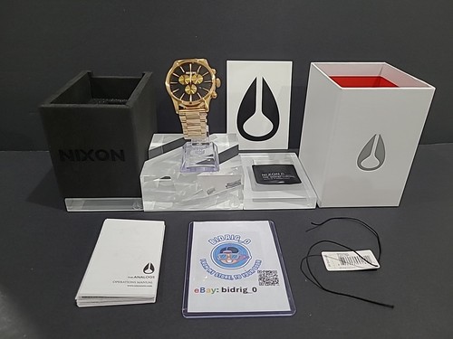 Orologio nixon sentry - sentry, chrono