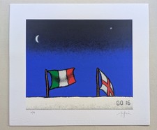 Tino Stefanoni - Litografia Edizione 14/99 Firmata a mano. Grafica Arte Moderna