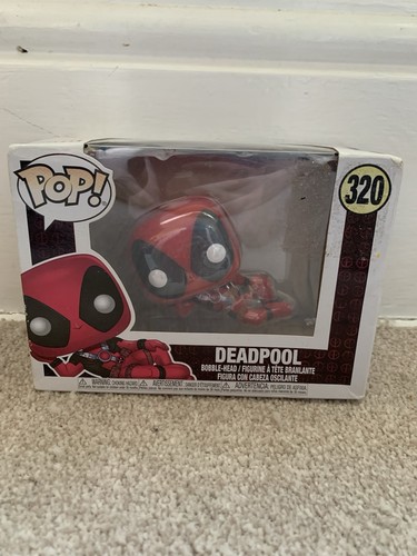 Deadpool funko pop 320 - deadpool,