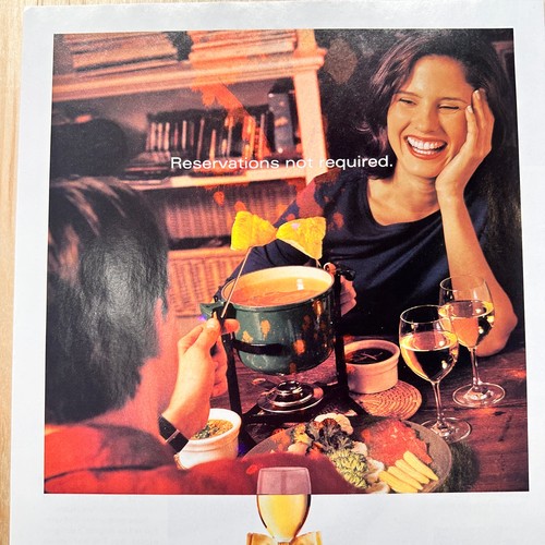 1998 bordeaux wine - bordeaux, fondue