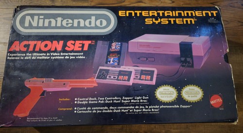 Vintage nintendo entertainment - nintendo,