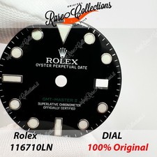 USED Usato Dial Rolex 116710LN