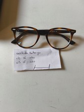 occhiali da vista rayban rb 7159 2012 50 20 145 montatura tartaruga