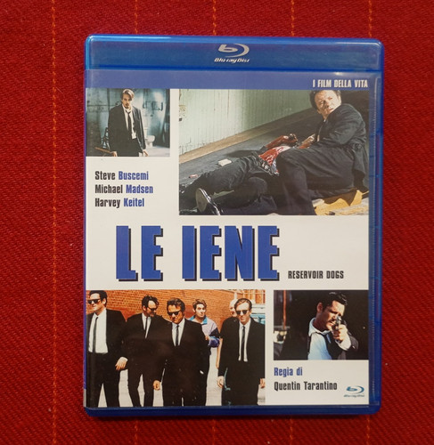 Quentin tarantino le - _, iene