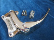 Mosrite MOSELEY US Pat. vintage Numero Vibrato Tremolo Targa Cromata