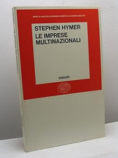 Le imprese multinazionali [Paperback] Hymer, Stephen