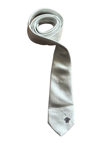 Versace cravatta uomo - cravatta, argento
