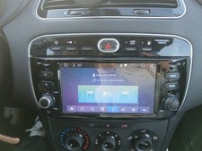 AUTORADIO FIAT GRANDE PUNTO ANDROID 11 STEREO AUTO WIFI COMANDI VOLANTE CARPLAY