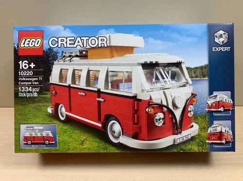 Lego creator expert - creator, furgoneta