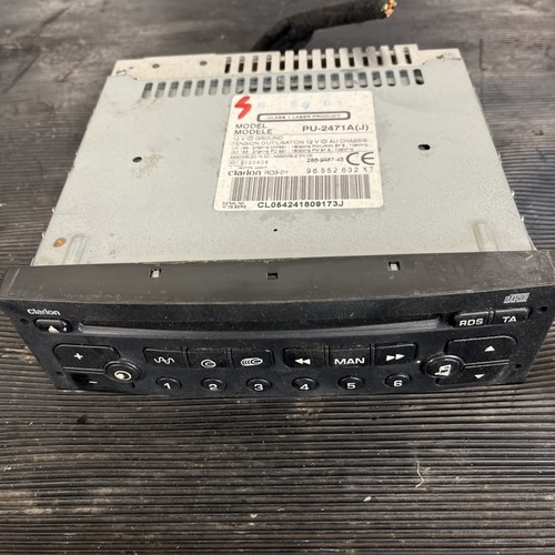 Citreon stereo clarion rd3 - c3,