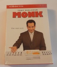 Monk Season Five 5 DVD 2007