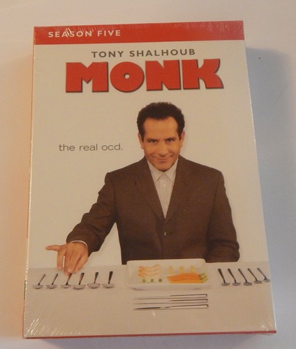 Monk season five - season, dvd