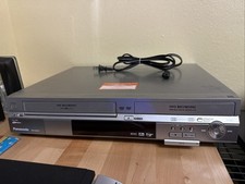 Panasonic DMR-ES40V Videoregistratore DVD Lettore Combo Testato (NO TELECOMANDO)