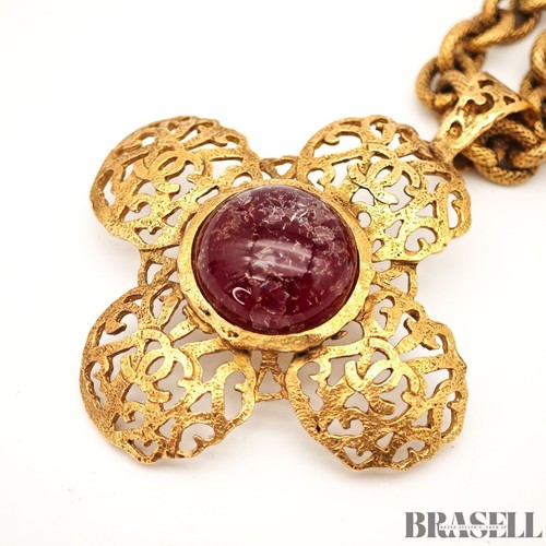 Collana catena lunga chanel - catena,