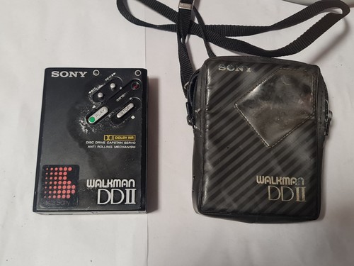 Walkman sony ddii - walkman, wm-dd2