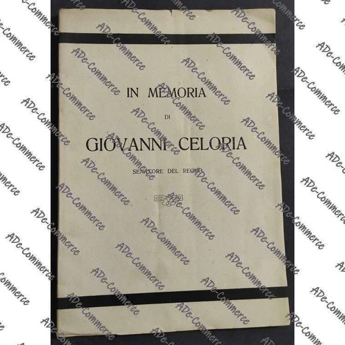 Memoria giovanni celoria - giovanni,
