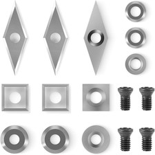 12 Pezzi Carburo Di Tungsteno