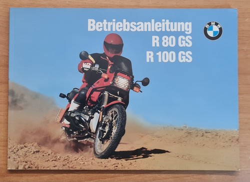 Bmw r80gs r100gs - r80gs,