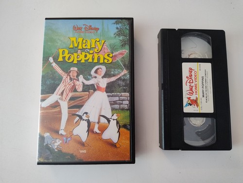 Mary poppins disney 1985 - mary, vhs