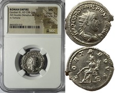 NGC: Gordiano III - Moneta