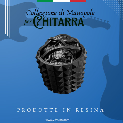 Manopola resina eddie - eddie, iron
