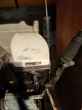 Motore Fuoribordo Johnson 11,5  CV 2 Tempi