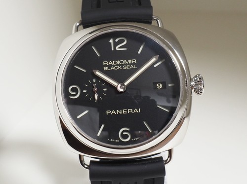 Panerai radiomir black seal - radiomir,