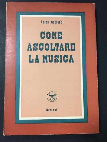 Copland aaron come ascoltare - copland, aaron.