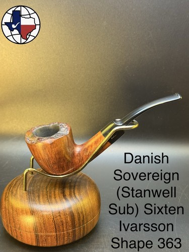 Pipa tabacco vintage danese