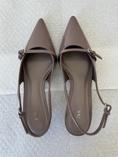 ZARA donna malva slingback